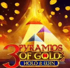 3 Pyramids of Gold slot la Yep Casino